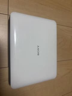 【ジャンク⚠️】 SONY ポータブルDVDプレーヤー DVP-FX780 白のサムネイル