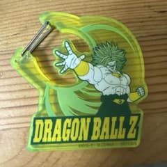 ドラゴンボール アクリルカラビナ ブロリーのサムネイル