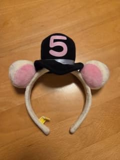 コリラックマ カチューシャ 5周年のサムネイル