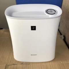 SHARP 空気清浄機　FU-J30-W SHARP 空気清浄機 FU-J30-W 2019年製 - メルカリ
