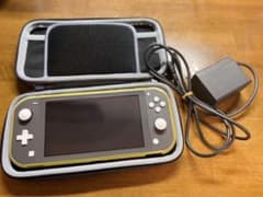 Nintendo Switch Lite グレー 箱無しのサムネイル