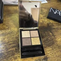 中古】イヴ・サンローラン☆クチュールミニクラッチ800アイシャドウ