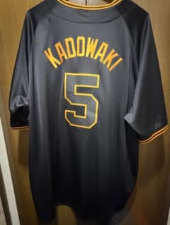 読売ジャイアンツ 門脇誠 ユニフォーム 黒 - メルカリ