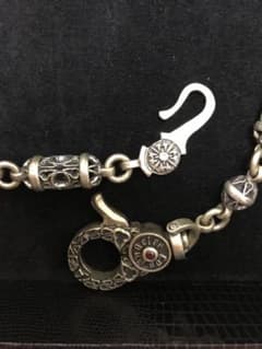 国内未販売 archangel silver925 ウォレットチェーンのサムネイル