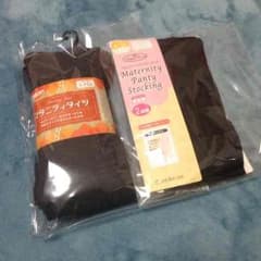 なちこ様ご検討中 マタニティタイツ＆ストッキングのサムネイル