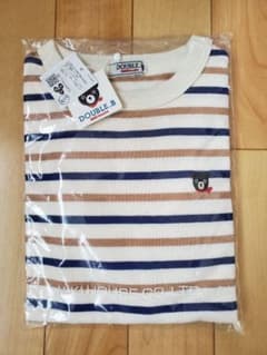 新品未使用　ダブルビー　 Tシャツ　120cmのサムネイル