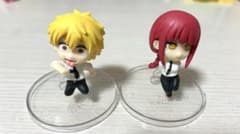 デンジ マキマ フィギュアセットのサムネイル