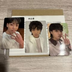 BTS JUNGKOOK GOLDEN ユニバ　ラキドロのサムネイル