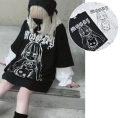 AZ BIG Tシャツ ［ブラック］のサムネイル