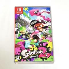 Nintendo Switch Splatoon 2 software