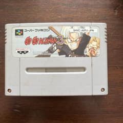 GO GO ACKMAN 3 スーパーファミコン ソフトのサムネイル