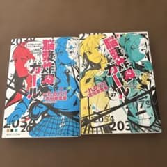 脳漿炸裂ガール 文庫版 2冊セットのサムネイル