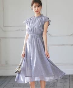 トッコクローゼット　tocco closet フラワーワンピースのサムネイル