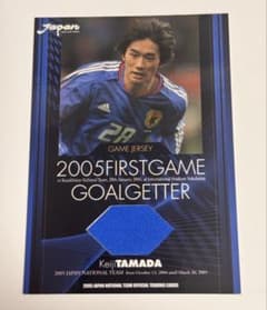 Ｊリーグ 名古屋グランパス 玉田圭司 300試合出場達成記念特大フォトタオル Jリーグ開幕直前！名古屋グランパスの玉田圭司選手に直撃 記念グッズ