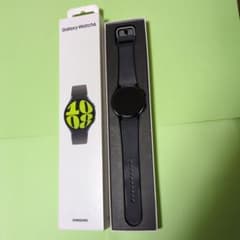Galaxy Watch6 ブラック 44mm おまけ付きのサムネイル
