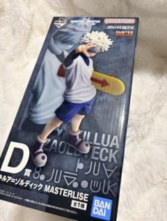 一番くじ HUNTER×HUNTER D賞 キルア=ゾルディック フィギュアのサムネイル
