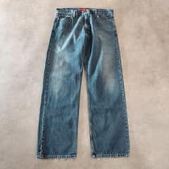리바이스 529 Levis W36 Y2K 블루 헌 옷 00s 21419