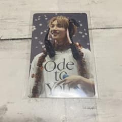 SEVENTEEN Ode to You 通常盤 トレカ ジョシュアのサムネイル