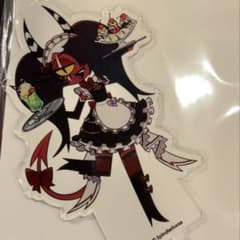 ヘルヴァボス アニメイトカフェ サリーメイ アクリルスタンド - メルカリ