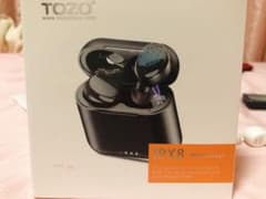 TOZO ワイヤレスイヤホンのサムネイル