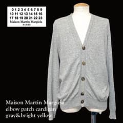 Maison Martin Margiela エルボーパッチカーディガン Mのサムネイル