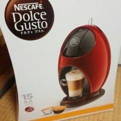 もーリー様用　　ネスカフェドルチェグスト　ジョビア　ワインレッドのサムネイル
