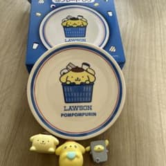 ポムポムプリン ローソン当たりくじ含む4点セットのサムネイル