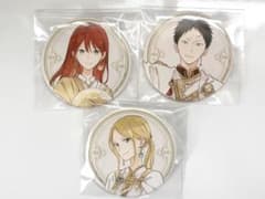 赤髪の白雪姫 原画展 白雪 木々 オビ 缶バッジ セット - メルカリ