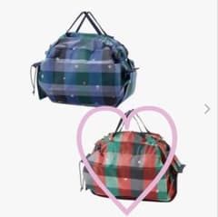 美品 ファミリア familiar 保冷バッグ Shupatto シュパット - メルカリ