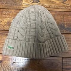 ラコステ ニット帽のサムネイル