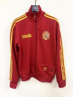 adidas スペイン代表 ジャケット - メルカリ