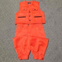 値下げしました‼︎子供用作業服のサムネイル