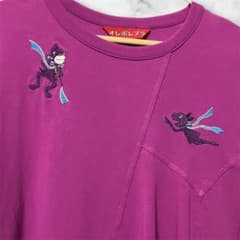 オレボレブラ アルベロベロ 刺繍が可愛い チュニック 綺麗です - メルカリ