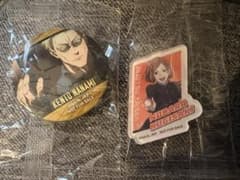 呪術廻戦 缶バッジ アクリルのサムネイル