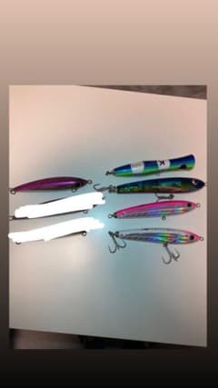 海王ルアー　アシモ様専用のサムネイル