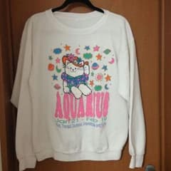 にゃんさま ～６日まで 古着 90`s スウェットのサムネイル