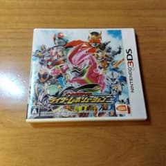 オール仮面ライダー ライダーレボリューション 3DSのサムネイル