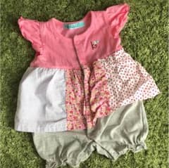 なんちゃってワンピース♡ロンパースのサムネイル
