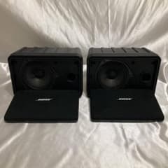 新同 スピーカー ボーズ 101MM BOSE 鳥マーク 連シリアル 後期白ロゴ