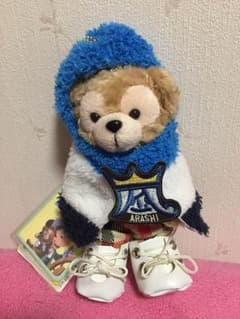 嵐♡ダッフィハンドメイド作品本体＋衣装のサムネイル