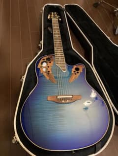 Ovation Celebrity CSE48 ブルー系 - メルカリ