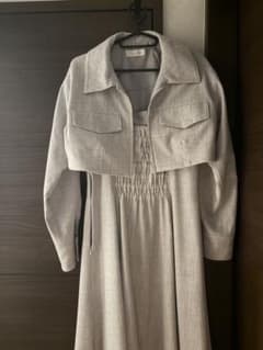 And Couture セットアップ ジャケット ワンピースのサムネイル