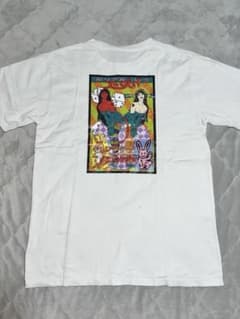 X-girl KOZIK コラボ Tシャツ Lサイズ ホワイト　ストリートのサムネイル