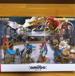 amiibo ゼルダの伝説　英傑セット　限定版のサムネイル