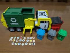 ごみ収集車 おもちゃ アメリカ Garbage Truck - メルカリ