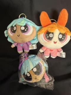 파워 퍼프 걸스 UruUru Plush Charm