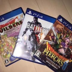PS4ソフトのサムネイル