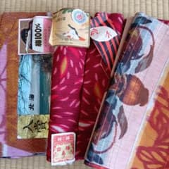 布団皮 レトロ ３点まとめてのサムネイル