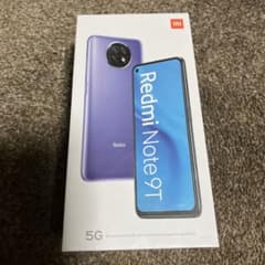 Redmi Note 9Tのサムネイル