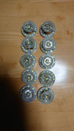 パルの助様専用　トラック用品　超流星　24v12v　イエロー10個のサムネイル